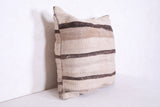 Moroccan kilim pillow 19.6 INCHES X 20 INCHES