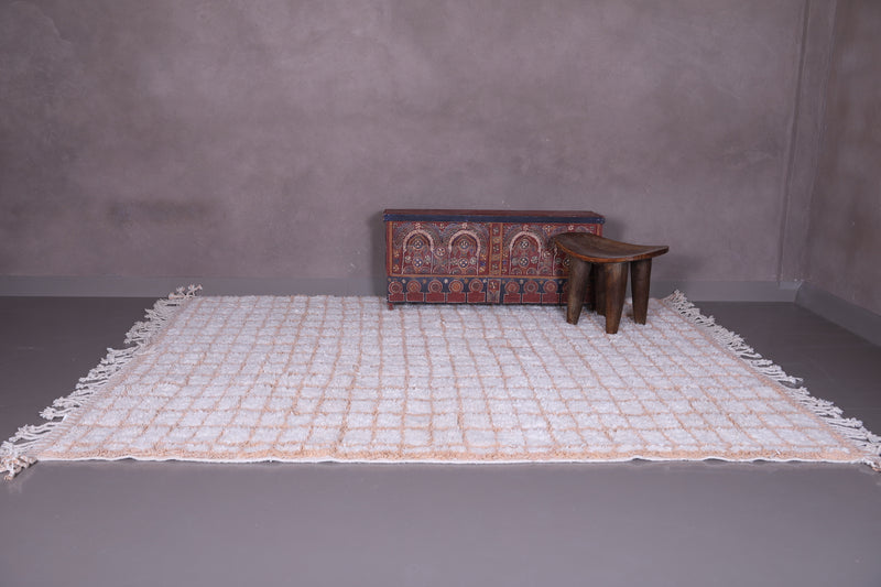 Beni ourain Moroccan carpet - Berber handmade Rug - Custom Rug