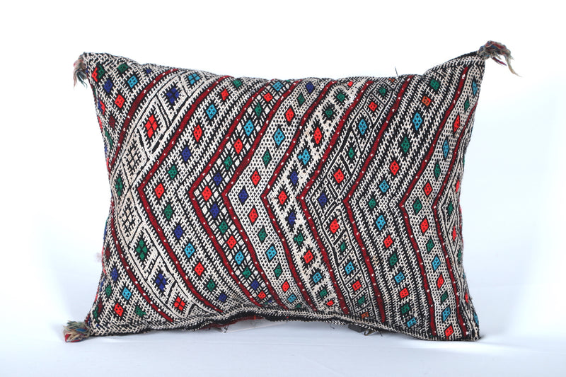 Moroccan pillow 16.9 INCHES X 22.8 INCHES