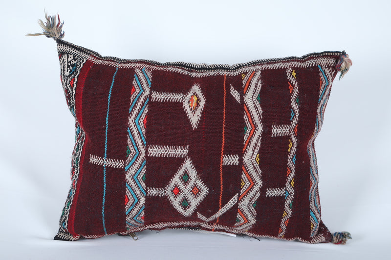 Moroccan pillow 16.9 INCHES X 22.8 INCHES