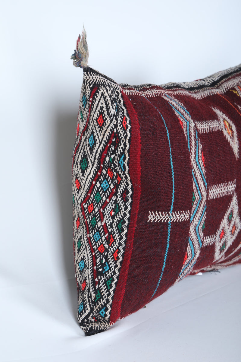 Moroccan pillow 16.9 INCHES X 22.8 INCHES