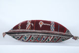 Moroccan pillow 16.9 INCHES X 22.8 INCHES