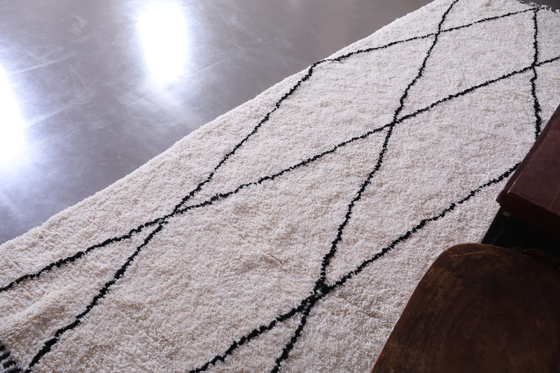 Custom area rug - Handmade Runner Beni ourain rug