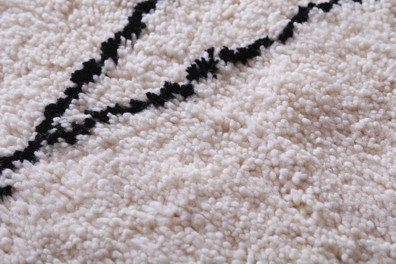 Custom area rug - Handmade Runner Beni ourain rug