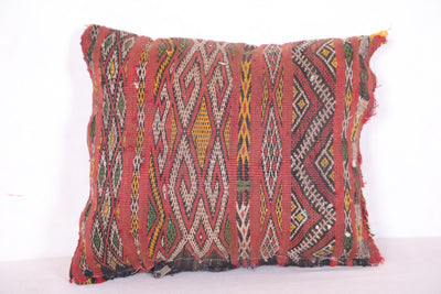 Vintage Moroccan pillow cover 15.7 INCHES X 17.7 INCHES