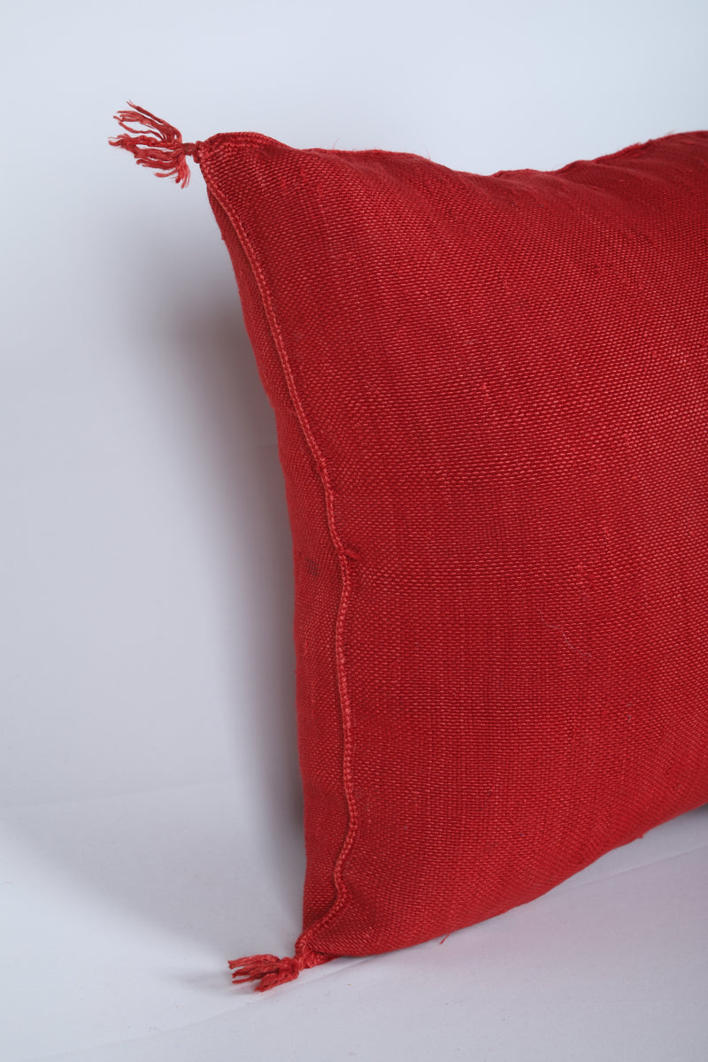 Red Kilim Pillow 15.7 INCHES X 18.1 INCHES