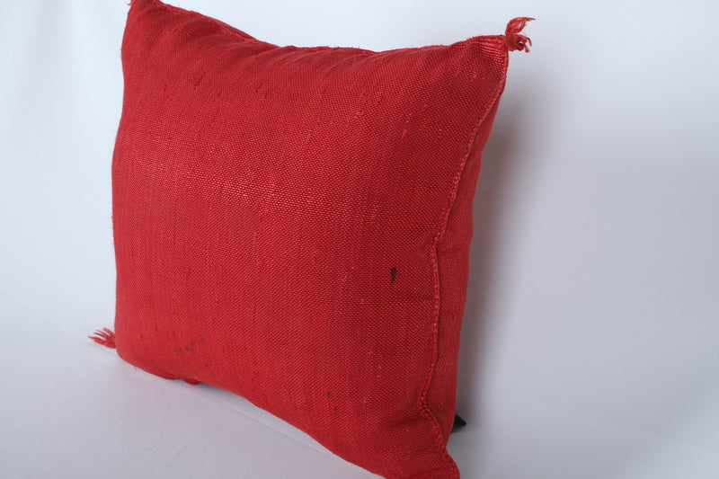 Red Kilim Pillow 15.7 INCHES X 18.1 INCHES