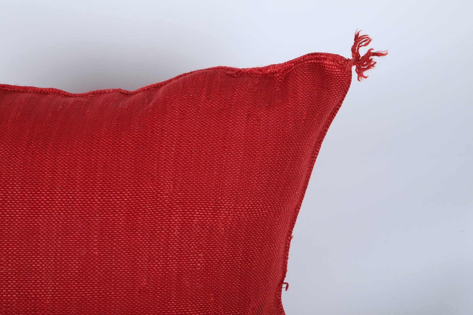 Red discount kilim pillow