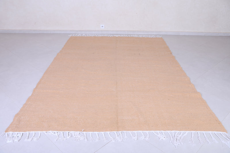 Custom area rug - Moroccan solid rug