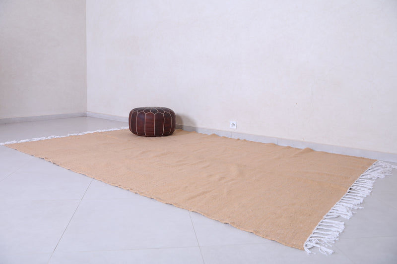 Custom area rug - Moroccan solid rug