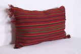 Moroccan handmade kilim pillow 17.7 INCHES X 29.5 INCHES