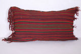 Moroccan handmade kilim pillow 17.7 INCHES X 29.5 INCHES