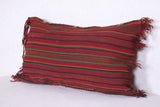 Moroccan handmade kilim pillow 17.7 INCHES X 29.5 INCHES