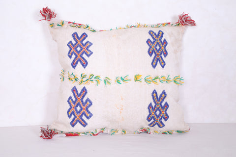 Moroccan kilim pillow 18.5 INCHES X 19.6 INCHES