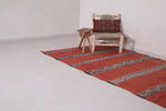 Hallway Moroccan rug 5 ft x 11.9 ft