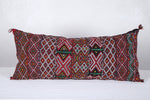 Long Moroccan berber pillow 14.1 INCHES X 31.4 INCHES