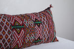 Long Moroccan berber pillow 14.1 INCHES X 31.4 INCHES