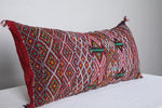 Long Moroccan berber pillow 14.1 INCHES X 31.4 INCHES