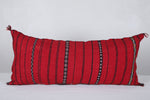 Long Moroccan berber pillow 14.1 INCHES X 31.4 INCHES