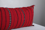 Long Moroccan berber pillow 14.1 INCHES X 31.4 INCHES