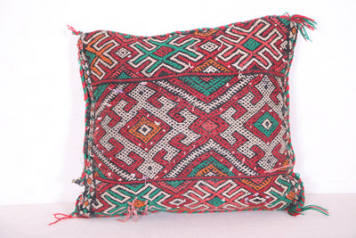 Moroccan pillow cover 13.3 INCHES X 14.5 INCHES