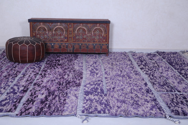 Moroccan Purple rug - Custom area rug - Wool rug - custom moroccan rugs