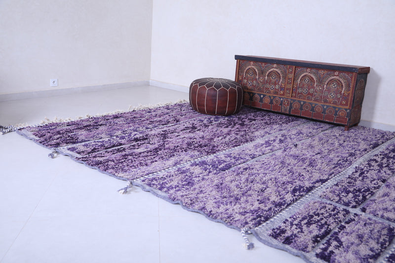 Moroccan Purple rug - Custom area rug - Wool rug - custom moroccan rugs