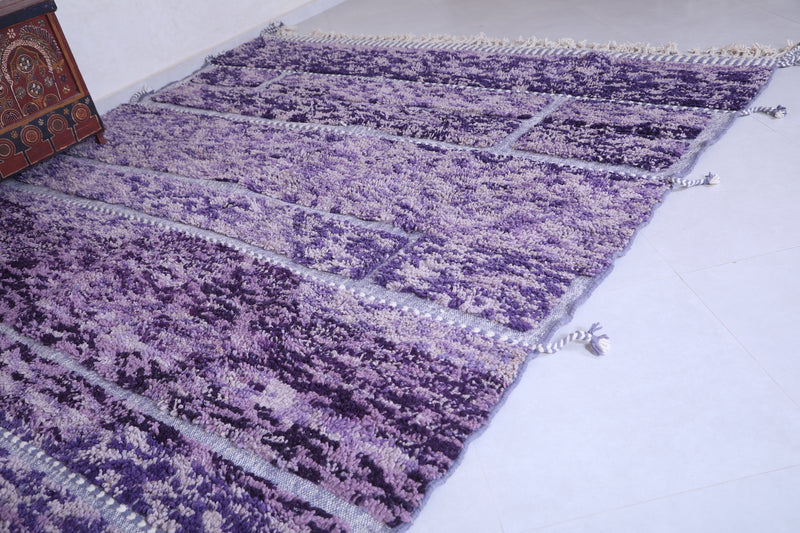 Moroccan Purple rug - Custom area rug - Wool rug - custom moroccan rugs