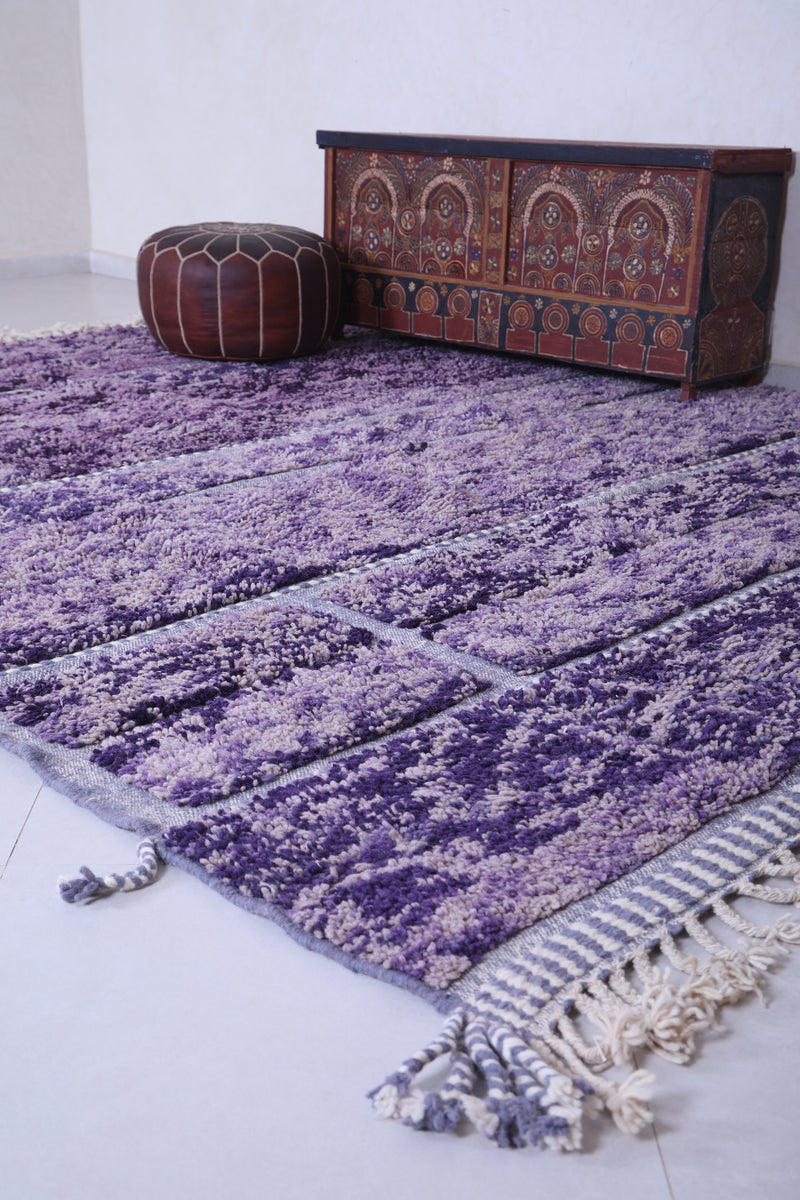 Moroccan Purple rug - Custom area rug - Wool rug - custom moroccan rugs