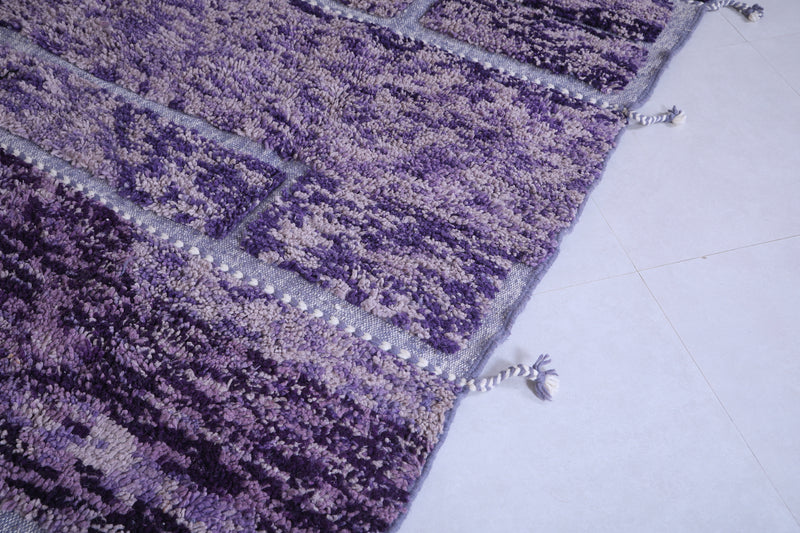 Moroccan Purple rug - Custom area rug - Wool rug - custom moroccan rugs