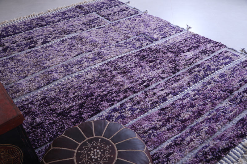 Moroccan Purple rug - Custom area rug - Wool rug - custom moroccan rugs