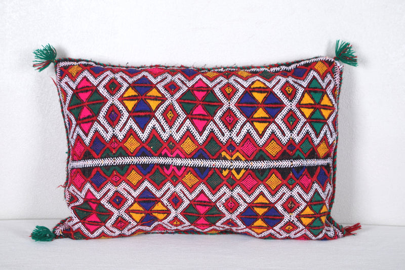 Tribal Pillow Berber 17.3 INCHES X 23.6 INCHES