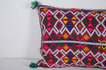 Tribal Pillow Berber 17.3 INCHES X 23.6 INCHES