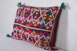 Tribal Pillow Berber 17.3 INCHES X 23.6 INCHES