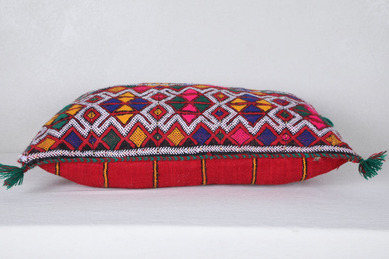 Tribal Pillow Berber 17.3 INCHES X 23.6 INCHES