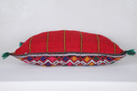 Tribal Pillow Berber 17.3 INCHES X 23.6 INCHES