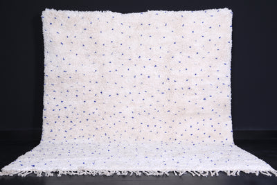 Moroccan dots rug - Blue dots rug - Custom rug