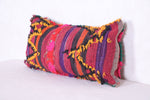 Moroccan kilim pillow 12.9 INCHES X 22.8 INCHES