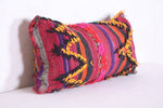 Moroccan kilim pillow 12.9 INCHES X 22.8 INCHES