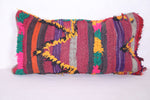 Moroccan kilim pillow 12.9 INCHES X 22.8 INCHES