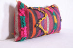 Moroccan kilim pillow 12.9 INCHES X 22.8 INCHES