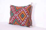 Moroccan kilim pillow 15.3 INCHES X 18.5 INCHES