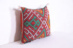 Moroccan kilim pillow 15.3 INCHES X 18.5 INCHES