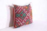 Moroccan kilim pillow 15.3 INCHES X 18.5 INCHES