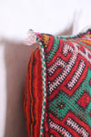 Moroccan kilim pillow 15.3 INCHES X 18.5 INCHES