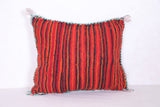 Moroccan kilim pillow 15.3 INCHES X 18.5 INCHES