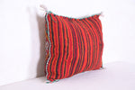 Moroccan kilim pillow 15.3 INCHES X 18.5 INCHES