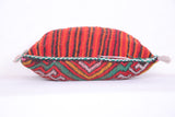 Moroccan kilim pillow 15.3 INCHES X 18.5 INCHES