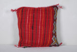 Tribal Moroccan pillow 14.5 INCHES X 15.3 INCHES