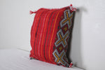 Tribal Moroccan pillow 14.5 INCHES X 15.3 INCHES